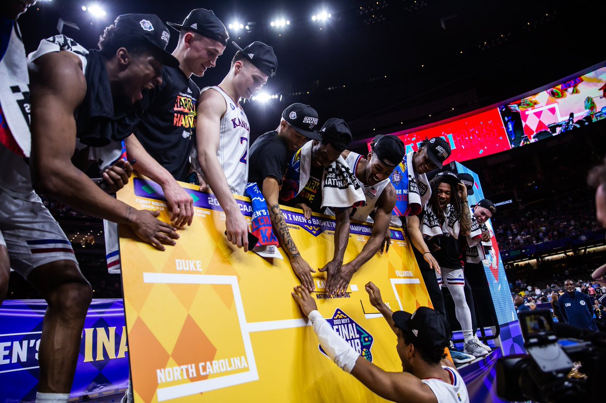 Kansas Men’s Basketball tweet media