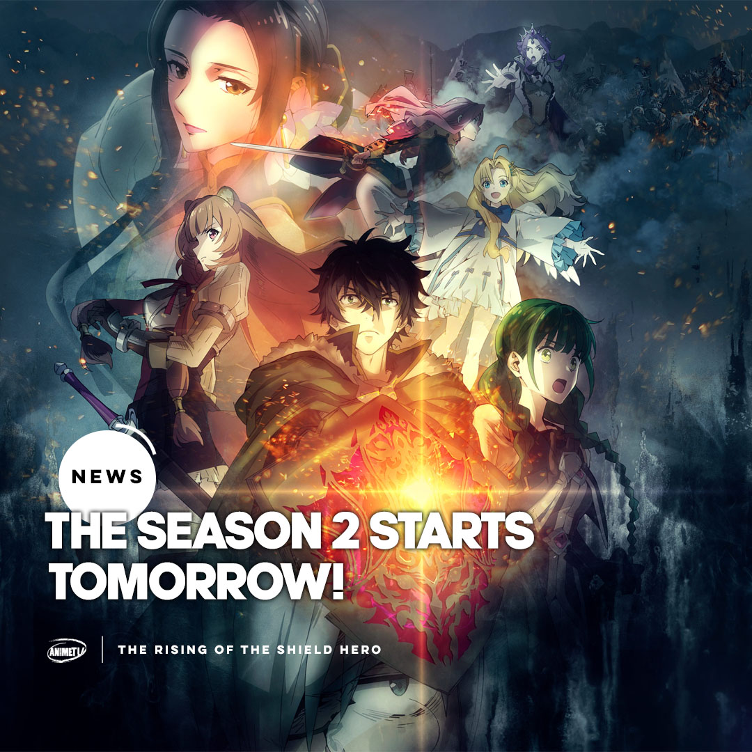 animetv_jp's tweet photo. The Season 2 is here! 🛡️

✨More: https://t.co/q8KQfu4J3Q https://t.co/hGznjCJ5rK