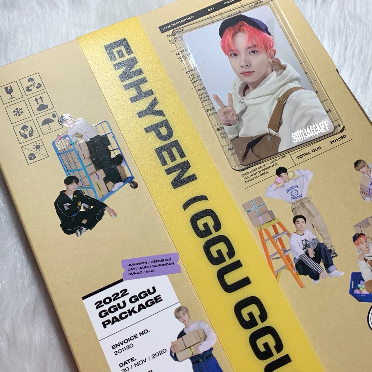 luvheejakeu's tweet photo. ꒰ #sunjaemails ꒱
got my ggp today ◡̈ thank you so much, ate rei! smooth & fast transaction as always 🫶🏻
♡ ྀ @kungyazstore
♡ ྀ #arreived https://t.co/an4XZU1SpG