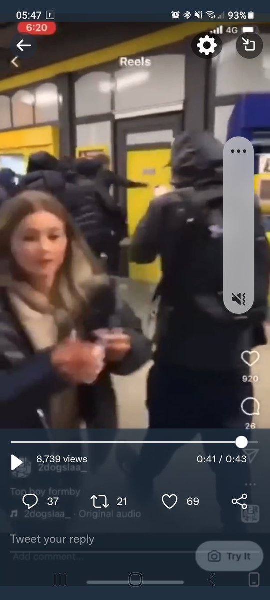 iansheen1's tweet photo. @aroundliv Hope she's pleased with herself by filming it!!😡 hope the police arrest her for being part of it and get the rest of the scum... https://t.co/2NKNMmyS9a