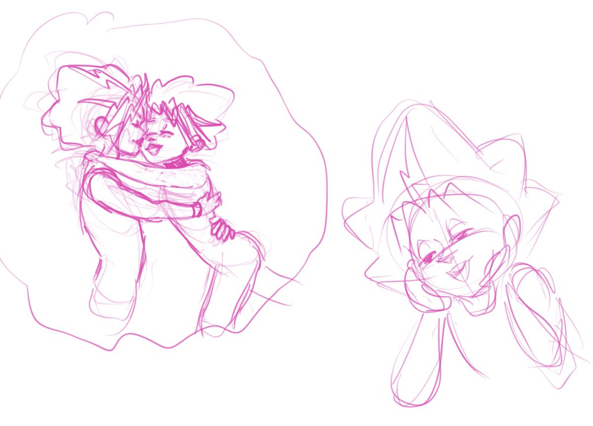 multiocularmoth's tweet image. #puzzleshipping It’s just really soft tho