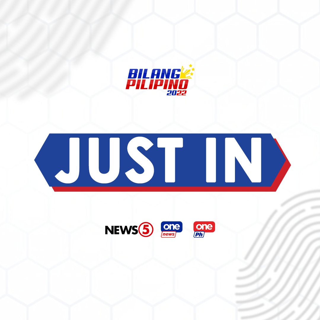 News5PH's tweet photo. JUST IN | "I see a landslide victory for BBM-Sara here in Pampanga."

Inendorso ni dating pangulong Gloria Macapagal Arroyo si presidential candidate Bongbong Marcos Jr. at ka-tandem niyang si Davao City Mayor Sara Duterte. https://t.co/WsyGM65LN8