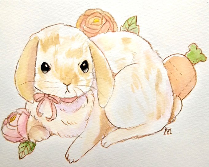ロップイヤーのtwitterイラスト検索結果