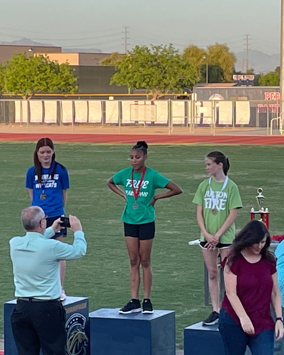 GiftedWeinberg's tweet image. Such an exciting night of athleticism at the @ChandlerUnified Track &amp;amp; Field Elem Finals. Everyone was so supportive of all the athletes. Our @wga5th and @wga6th competitors demonstrated bravery, kindness &amp;amp; adaptability! Bringing home hardware and great memories! #growwga #wga2122