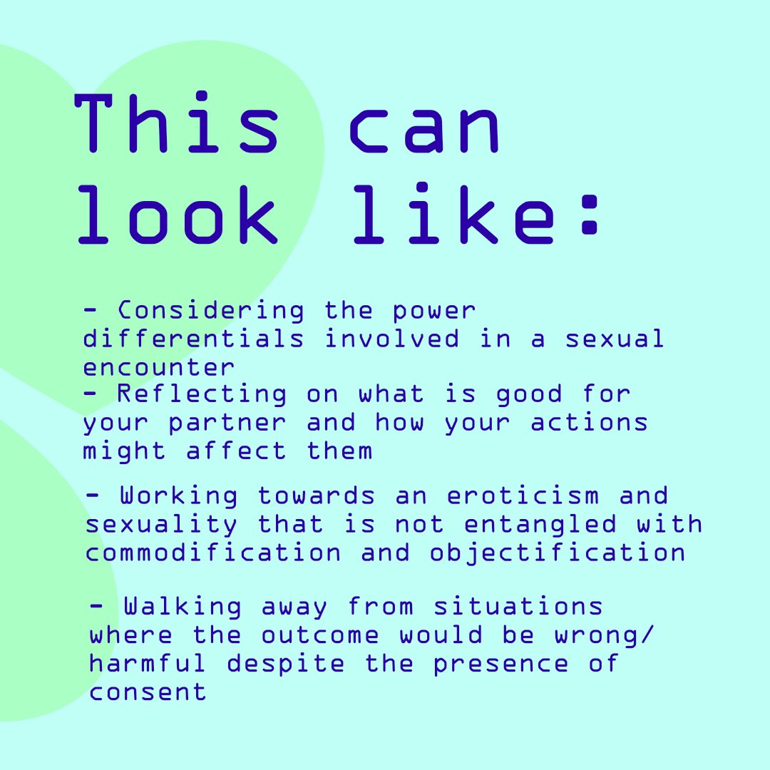 AF3IRMSEATTLE's tweet photo. that consent was just the beginning on the topic of joy, autonomy, partnerships, and community. 

“If consent is just the beginning, then it’s our job to envision what comes after.” @af3irm 2/2 https://t.co/eS26F709w8