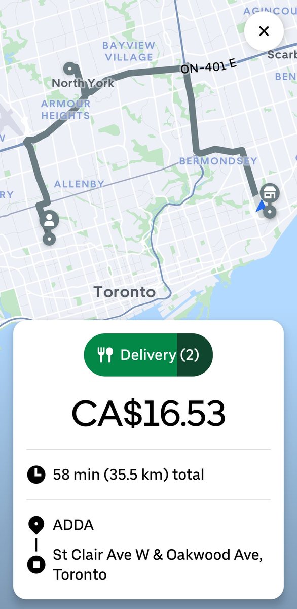 abirhasan407's tweet photo. And Yes what a great offer 🤣
It's high time to join McDonald 
#Uber #UberEats #GTA #Toronto https://t.co/LLnCs2671P
