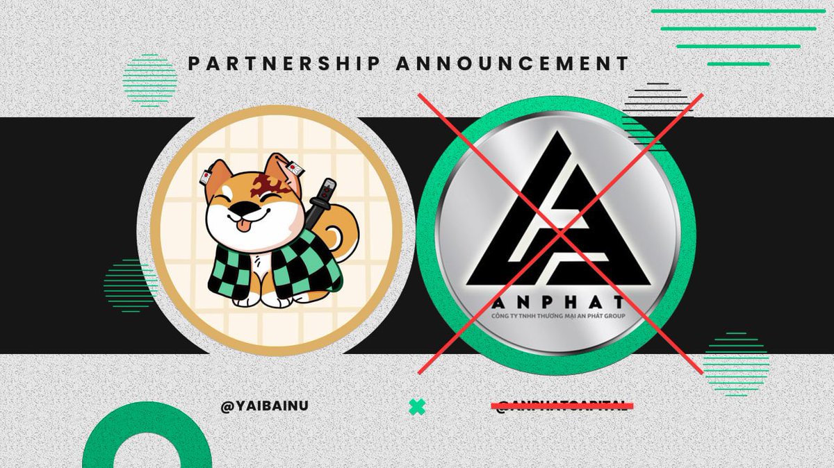 YaibaInu's tweet photo. UNPARTNERSHIP ANNOUNCEMENT: 
We will remove our partner AnPhat Capital (now they have been known as project destroyer). We hired them with 20.000$ fee and they promised support us as advisor, then then run away.
you guy can check and track their wallet : 
https://t.co/9PgkqgC43p https://t.co/FQl5yB7g0b