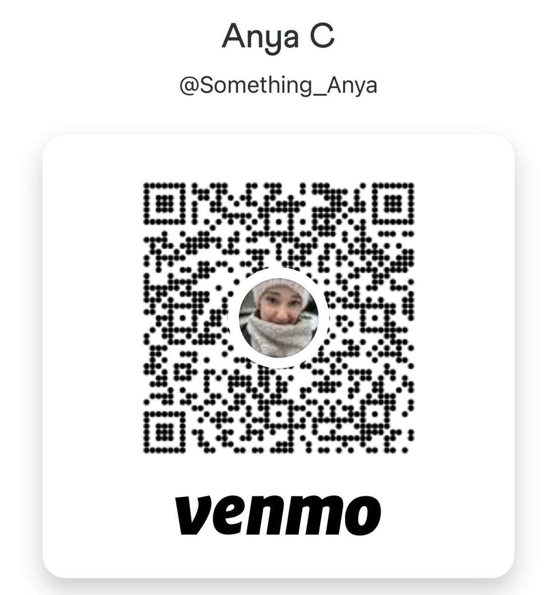 anya_something's tweet photo. @Venmo Green, favorite color since I was a kid. 🤞 https://t.co/PJJs1dR2Fw