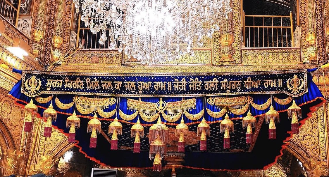 In the Service of Guru Gobind Singh Ji tweet media