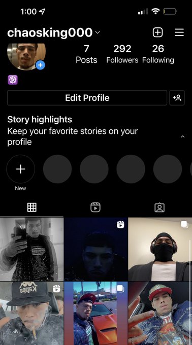 Go follow my Instagram chaosking000 https://t.co/rQjoHHDbKj