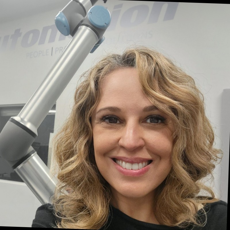 SandiaHarrison's tweet photo. Hanging out with a UR10e today at the FPE Automation Training & Technology Facility #universalrobot #fpeautomation @Universal_Robot @fpeautomation https://t.co/AdfgMcCZZA