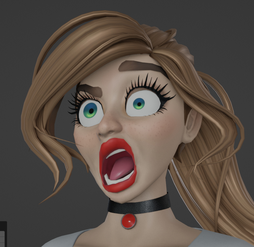 TheUltimateMilk's tweet photo. She's an expressive woman https://t.co/Jy5kcHMGpd
