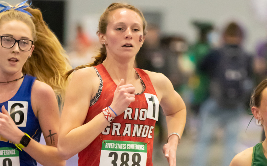 RiverStatesConf's tweet photo. Rio Grande's McCarthy named RSC Women's Outdoor Track Athlete of the Week
 - https://t.co/3YgIANZvAP https://t.co/ZGuPNbD0Tf