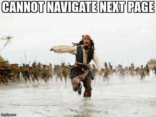overflow_meme's tweet image. cannot navigate next page stackoverflow.com/questions/7174… #flutter #flutterlayout