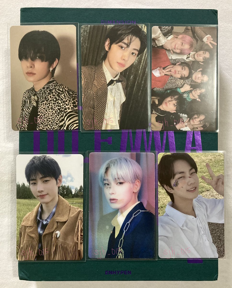 sjh_015's tweet photo. #loriisells β’ wts lfb enhypen ph
β‘ Jungwon yet set β 2.1k php (no price bd)
β all in mint condi except album
β dm to claim
β for more inquiries, pls dm me!
π read pinned tweet before claiming!
t. enha scylla hee hoon group b:do dawn hoon b:co hype sunoo d:a jungwon yet pc https://t.co/rUvICGxpsj