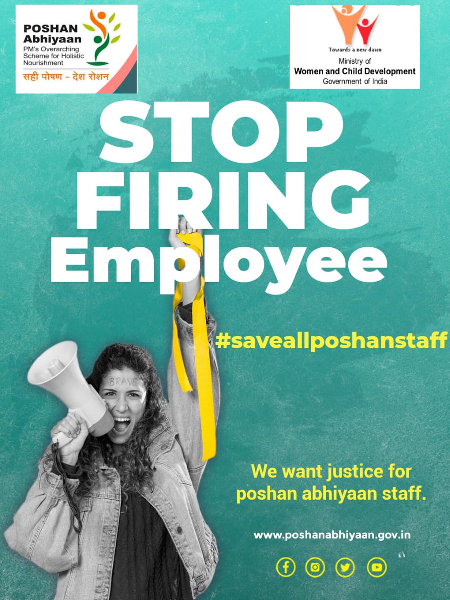Amleshkumargiri's tweet photo. #saveallposhanstaff @PMOIndia @smritiirani @IndevarPandey https://t.co/Tc38Tz5aWJ