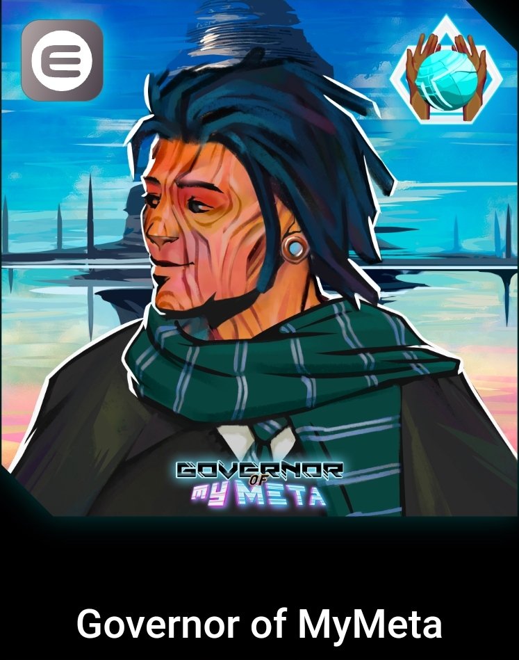 Psychameleon1's tweet photo. Governor #22
#ENJ #EFI #NFT 
@MyMetaverse https://t.co/vaM2WQn4rS