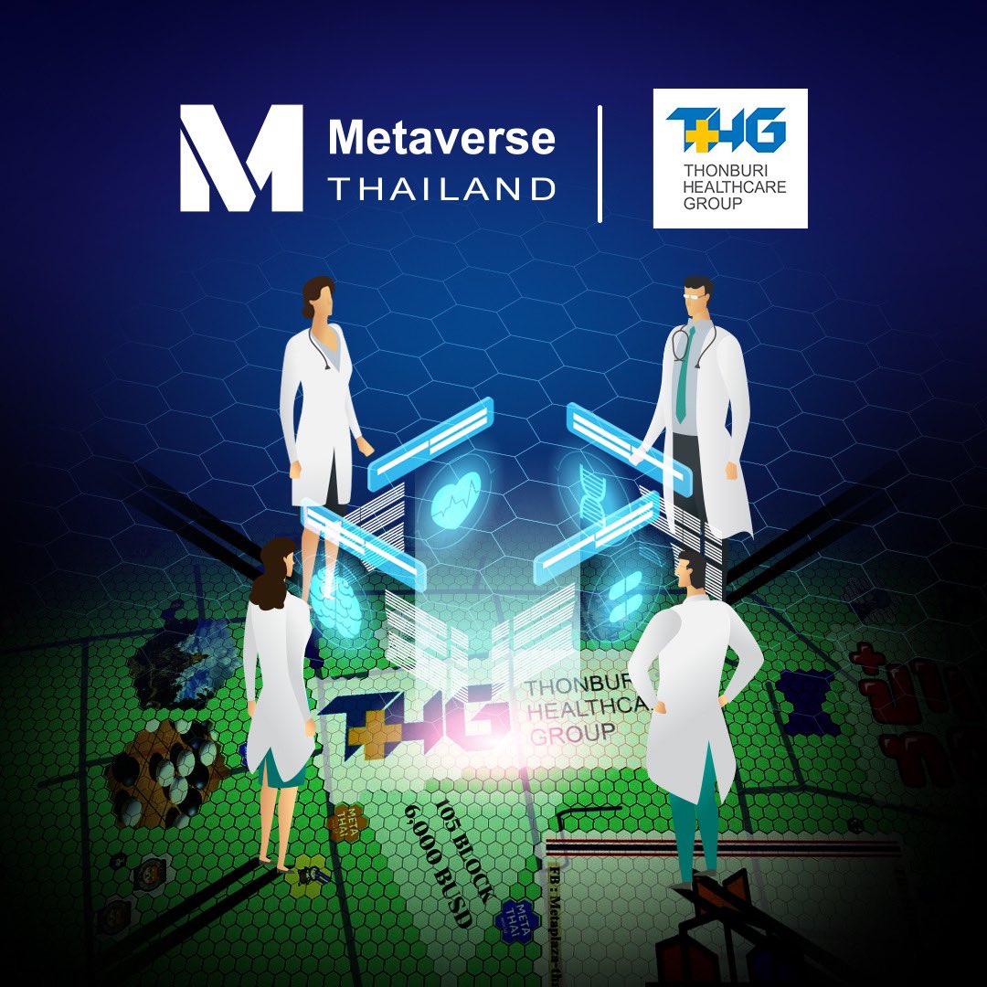 MetaverseThailand tweet media