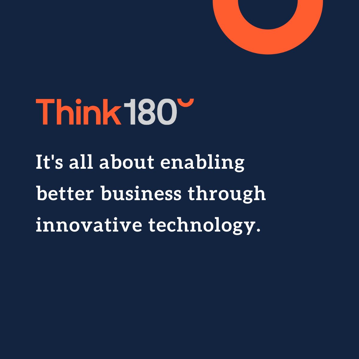Think180_au's tweet photo. At Think180 we combine #businessthinking with #innovation. We start with the outcome, then find a creative way using clever technologies, #SAP, #ArtificialIntelligence, #MachineLearning and #PredictiveAnalytics to achieve that. We always keep in mind how it benefits the customer. https://t.co/eyOw6KB8sd