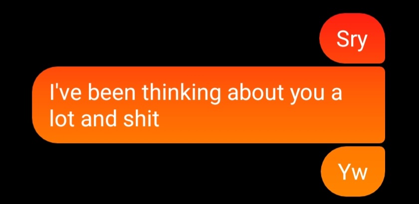 BennyDaKiss's tweet photo. Sent my wive a dick pic without even realizing it https://t.co/AOayJc6UHk