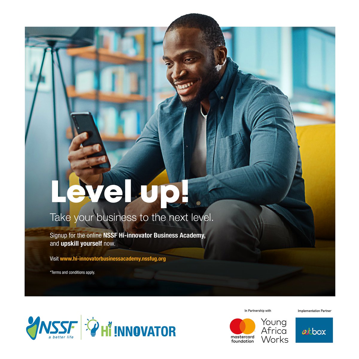 nssfug's tweet image. Are you a budding entrepreneur who would like to take your business to the next level? Get free self-paced business foundational training online; 140 lessons, 2.5 hours of video content. Sign up for the NSSF Hi-Innovator Business Academy now: hi-innovatorbusinessacademy.nssfug.org