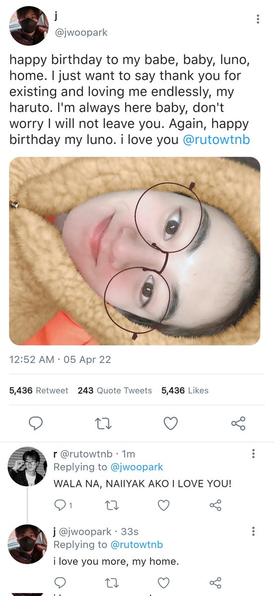 cupids4hi's tweet photo. #hajeongwoo  one tweet au. 

happy birthday, haruto:) https://t.co/5tYVNA0y7r