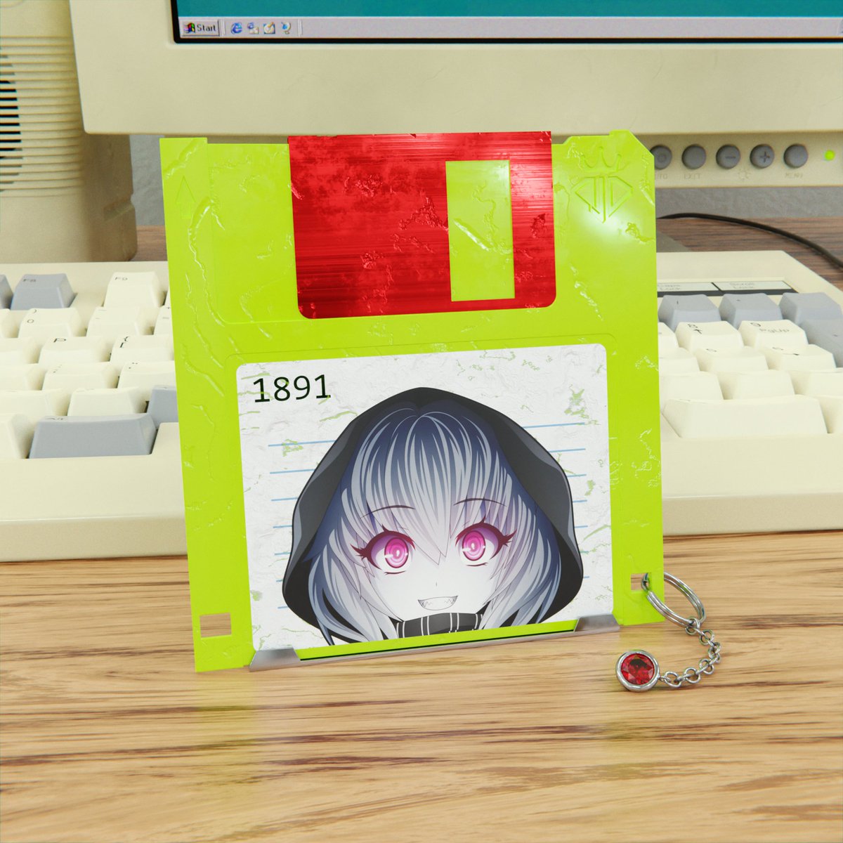 FloppyFlexers's tweet photo. Rendering floppies 20% complete! 💾 
#NFT #NFTs #NFTart #NFTartist #NFTCollection #NFTCommunity #NFTdrop #NFTproject #Generative #Solana  #SOLNFT #SolanaNFT https://t.co/UT3WsKi3fA