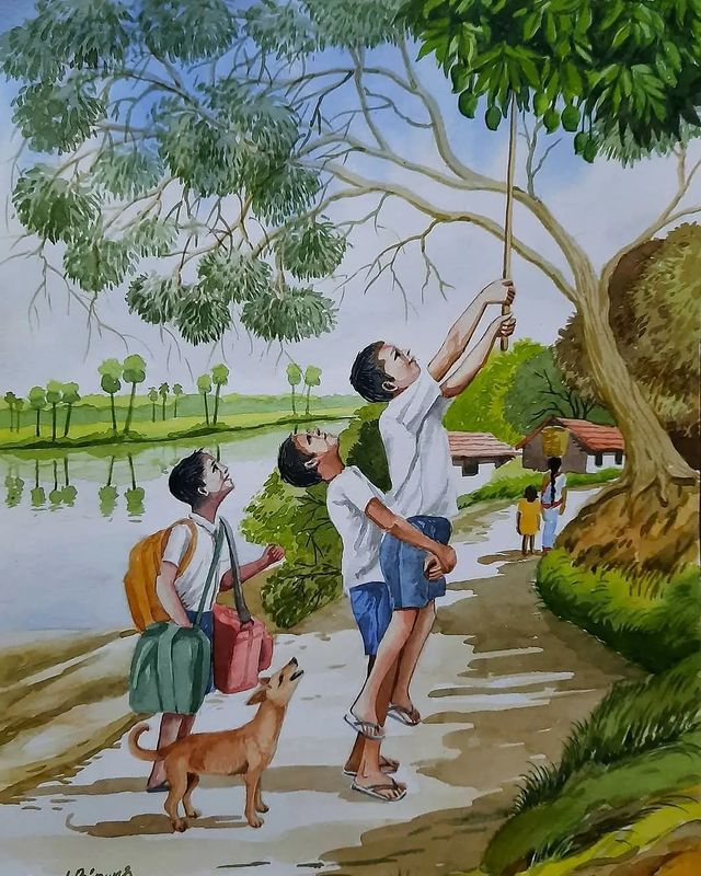 arpit_verma13's tweet photo. वो शरारत, वो मस्ती का दौर था,
वो बचपन का मज़ा ही कुछ और था। 🙂🙂 https://t.co/AItZZEgJbm