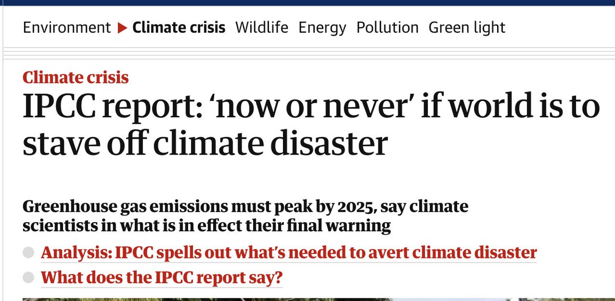 Peter Kalmus (@climatehuman) on Twitter photo This is the biggest story in all of human history, yet it makes less of a dent in the news cycle than Will Smith This is the biggest story in all of human history, yet it makes less of a dent in the news cycle than Will Smith