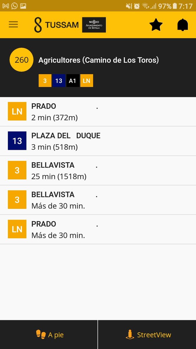 Retroh's tweet photo. @Ayto_Sevilla La línea 3 de Tussam sigue dejando tirados a sus usuarios, una vez más el autobús de las 7:12 no ha salido de su parada, haciendo que hoy muchos lleguemos tarde al trabajo. El descontrol de esta línea es ya vergonzoso. https://t.co/vMRJIDTAl9