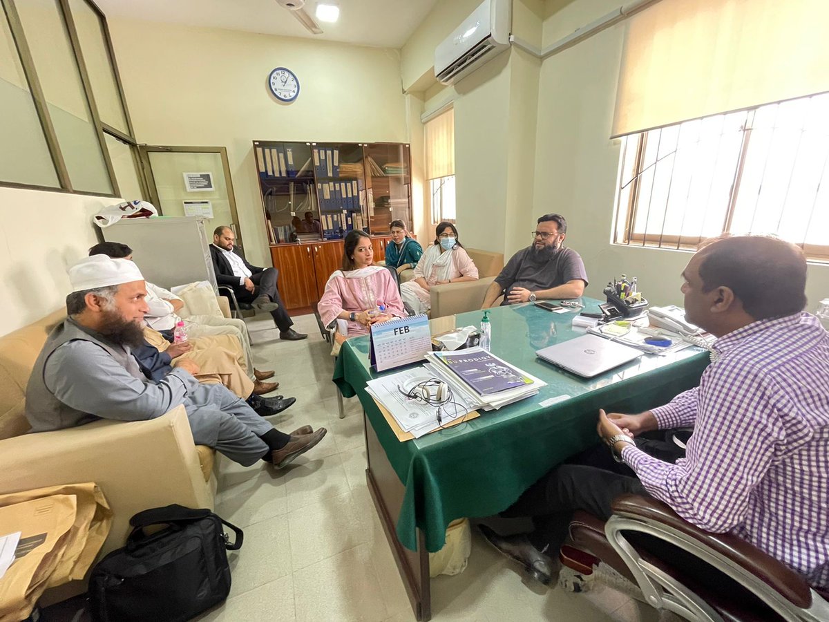 centegy's tweet photo. Higher education and corporate learning are ideal candidates for ongoing collaboration. Thus, a framework to improve university–industry collaboration (UIC) initiative has jointly been taken up by Centegy Technologies and Bahria University. https://t.co/K4CsVNlKbA