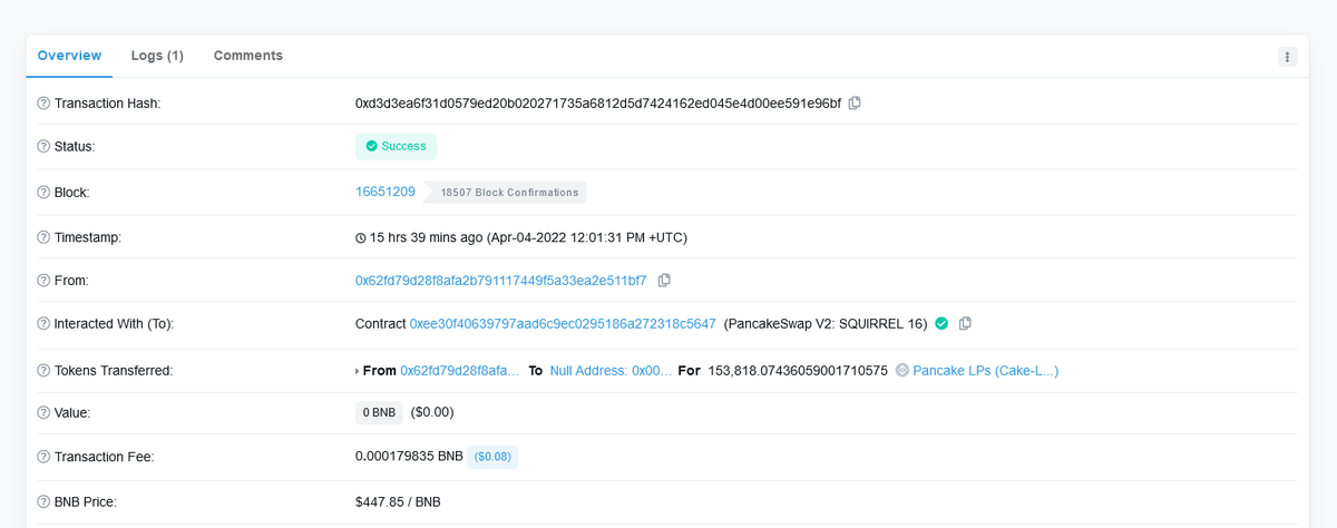 _Squirrel_Token's tweet photo. ✅ Contract secure : #SquirrelToken has been audited by @FreshCoinsIo
 (https://t.co/3LAuSJ4uK2)

✅ The majority of the supply is locked at @dxsale
(https://t.co/qjk58z0LmL) 
 
✅ Liquidity pool locked forever (check tx id of LP Token burn: https://t.co/gS9jiUxjnh) https://t.co/yEUYNts0dk