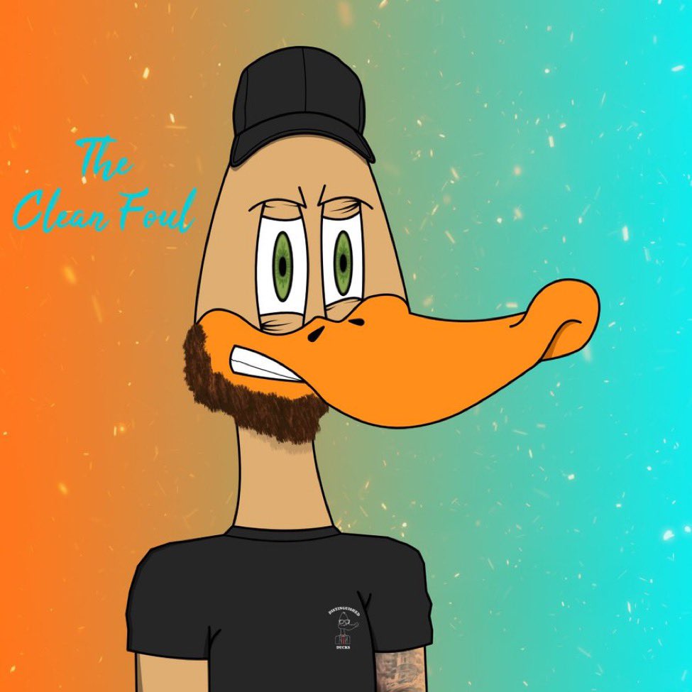 ❗️NFT GIVEAWAY❗️

✨ Distinguished Ducks x TheCleanFoul ✨

Win an NFT from Distinguished Ducks!

Must:
1️⃣ Follow 
<a href="/TheCleanFoul/">Clean</a> 
 &amp; 
<a href="/DducksNFT/">Distinguished Ducks</a>

2️⃣ Like/RT/Tag 2 Friends

⏰ 48 HRS

#NFTGiveaway #NFTCommunity #NFT #NFTCollection