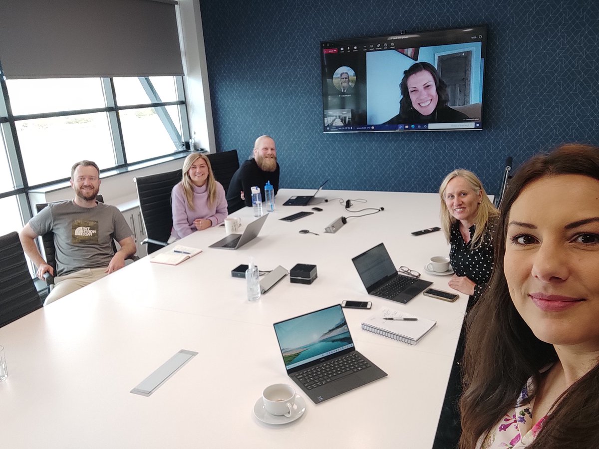TechTalentEng's tweet photo. A great way to kick off the week! Yesterday we reviewed progress on the #DigitalTalentEngine with @mediaworksuk (we'll let you in on a secret... it's coming along brilliantly!). And today we're back with Mediaworks for a discovery workshop with regional employers and students! https://t.co/U4sfCU0nNv