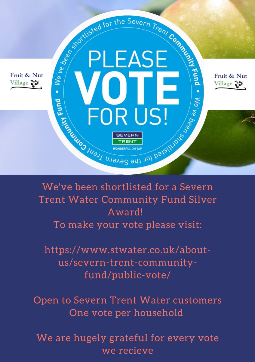 Please help us to expand our work. #GrowTheVillage