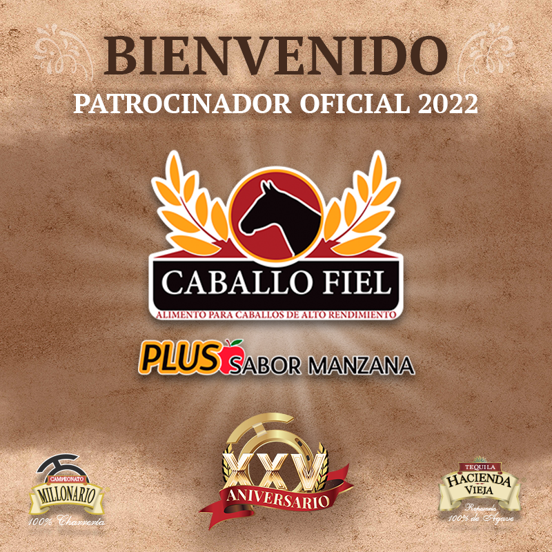 millonario_camp's tweet photo. ¡Damos también la bienvenida a Caballo Fiel! Quien continúa con nosotros en esta gran historia charra como Patrocinador Oficial de nuestro Campeonato.😎 #CampeonatoMillonarioTHV #PatrocinadoresMillonarios #CaballoFiel  #ExperienciaMillonaria  #LaPichoniza #PuraCharrería #THV https://t.co/x2rvLpSwlB