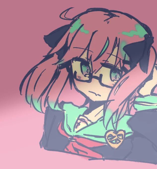 Vとかよくわからんけど描いてみた 
