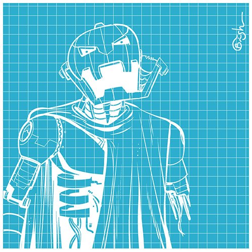 cadnomad_eth's tweet photo. @xKr0m30pul0sx @sm00thcruz Let's go  #monsterbots! #shearobot #blueprints https://t.co/zuJxbWBXTc