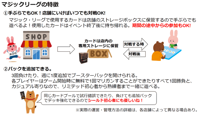 マジックリーグのtwitterイラスト検索結果