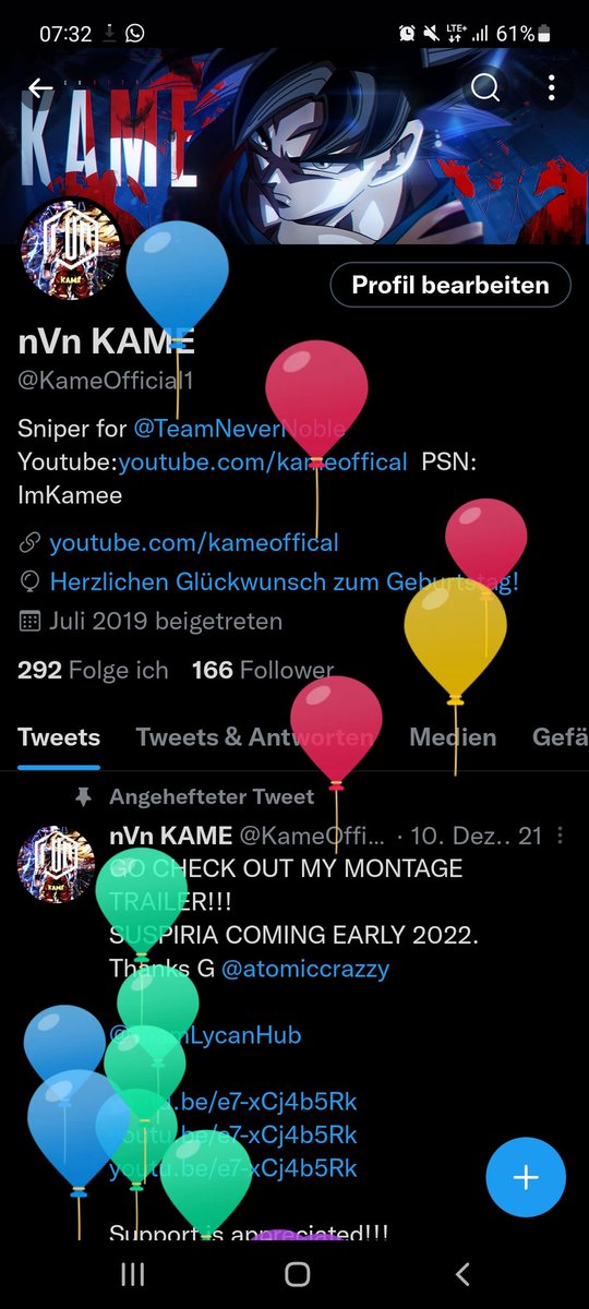 balloons everywhere🥰