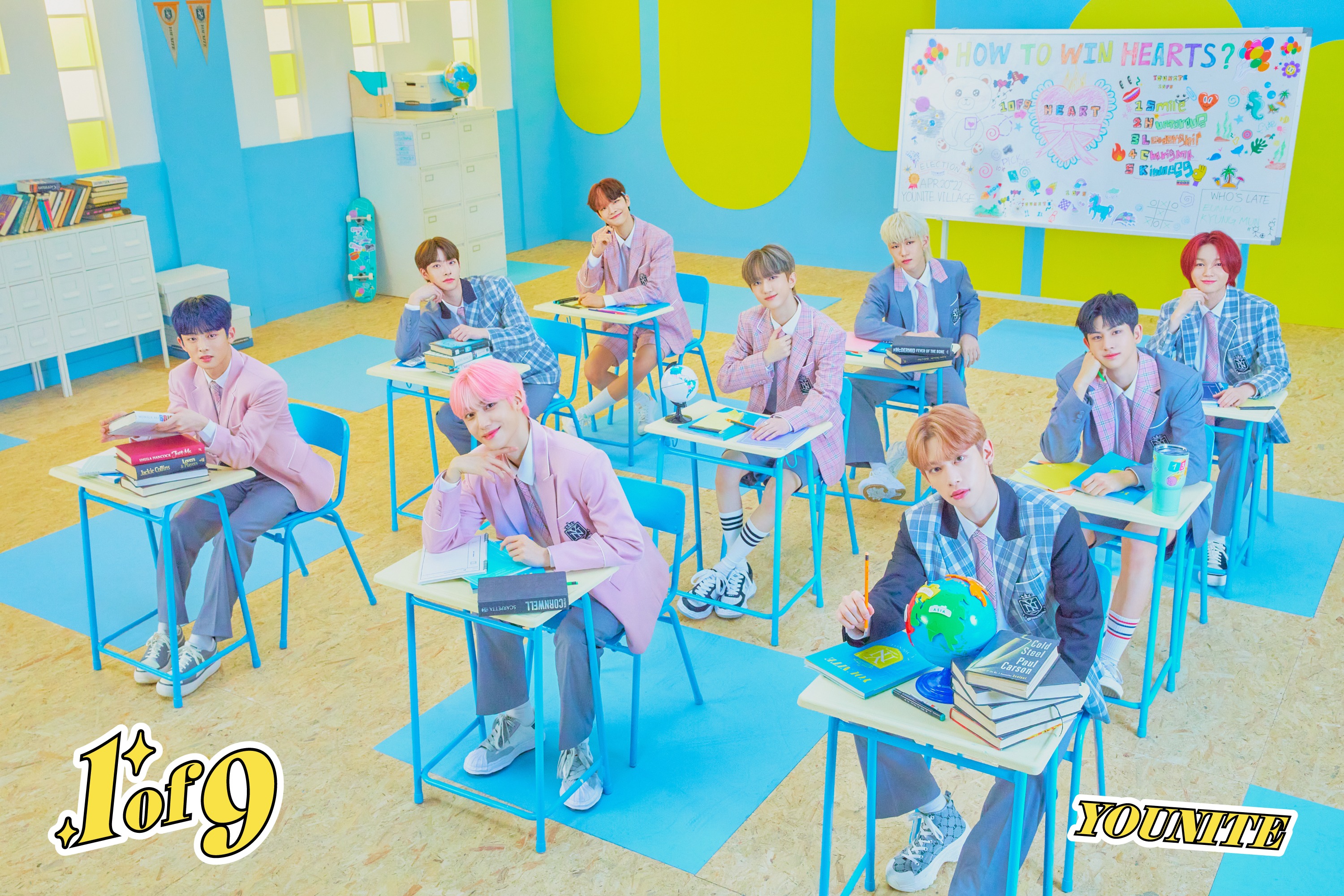 YOUNITE Members Profile (Updated!)