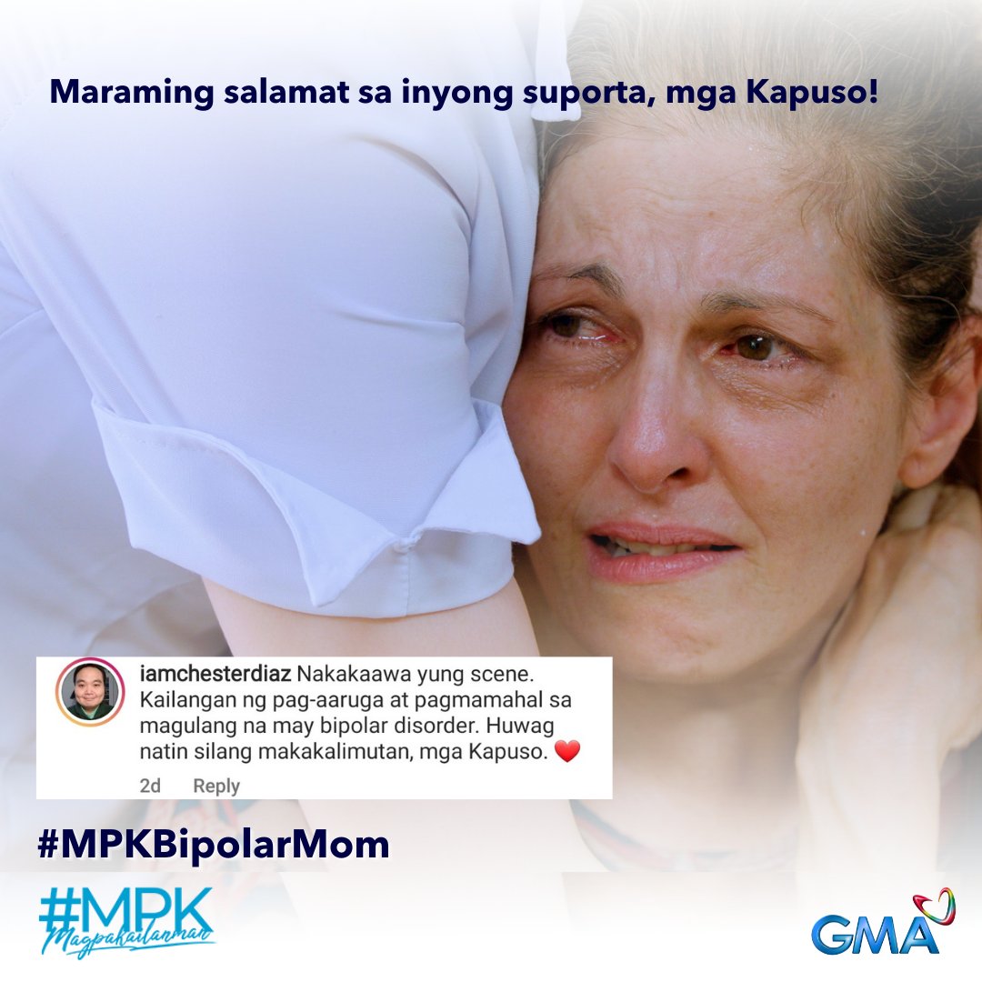 MPKGMA's tweet photo. The hype is still not over! 🤩
Grabe ang inyong suporta, mga ka-MELlenial! Maraming salamat po! ❤️ #MPK #MPKBipolarMom
@dealwithBARBIE https://t.co/Jlm0d5pIEr