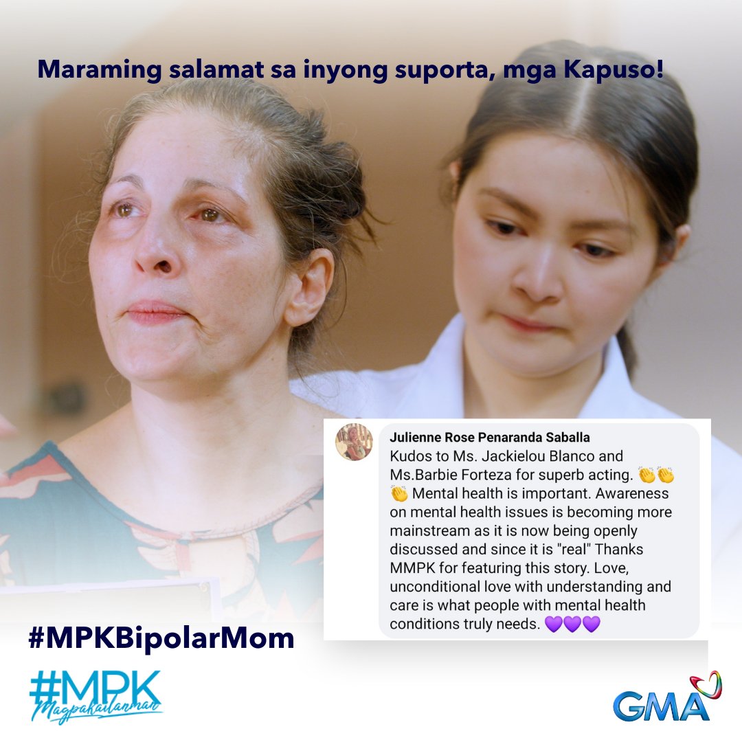 MPKGMA's tweet photo. The hype is still not over! 🤩
Grabe ang inyong suporta, mga ka-MELlenial! Maraming salamat po! ❤️ #MPK #MPKBipolarMom
@dealwithBARBIE https://t.co/Jlm0d5pIEr