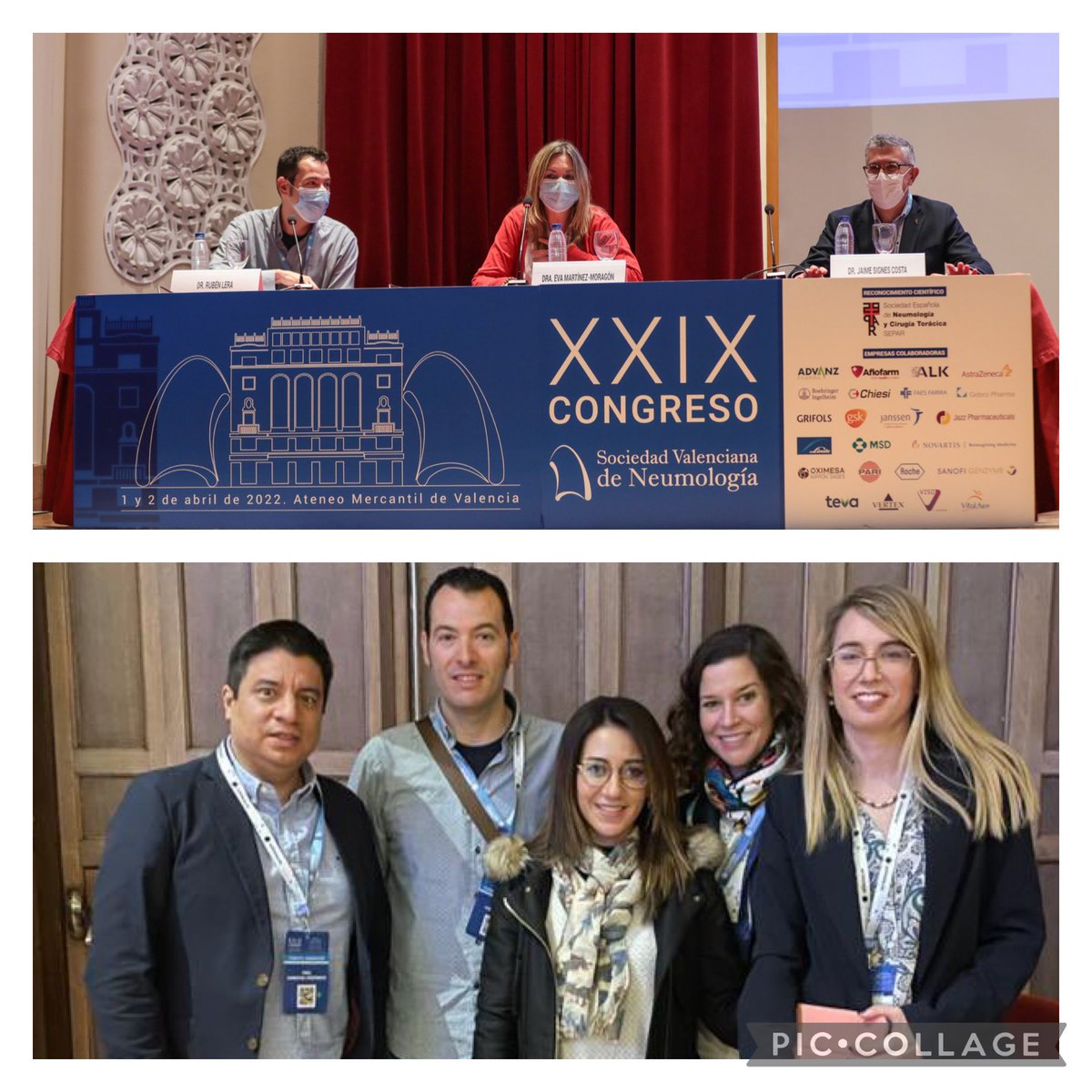 tabaquismosepar's tweet photo. Presente y futuro de ⁦@tabaquismosepar⁩ en la reunión de la ⁦@svneumologia⁩ . Orgullo de equipo!! ⁦@SeparRespira⁩ ⁦@raulsandoval_01⁩ ⁦@Signes_Costa⁩ Rubén Lena Violeta Esteban . https://t.co/PtHKcee5cE