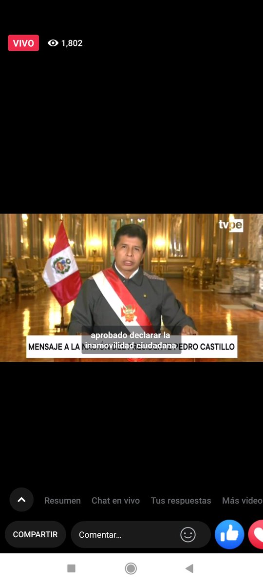 ZCabu28's tweet photo. @presidenciaperu Ese tipo de anuncios se hace en la tarde o con gran diferencia de horas, no con 2 horas de anticipación y siendo la medianoche. No jodaann!!!!
#Castillo #CastilloRenunciaYa #Peru https://t.co/54QAjTEe7a