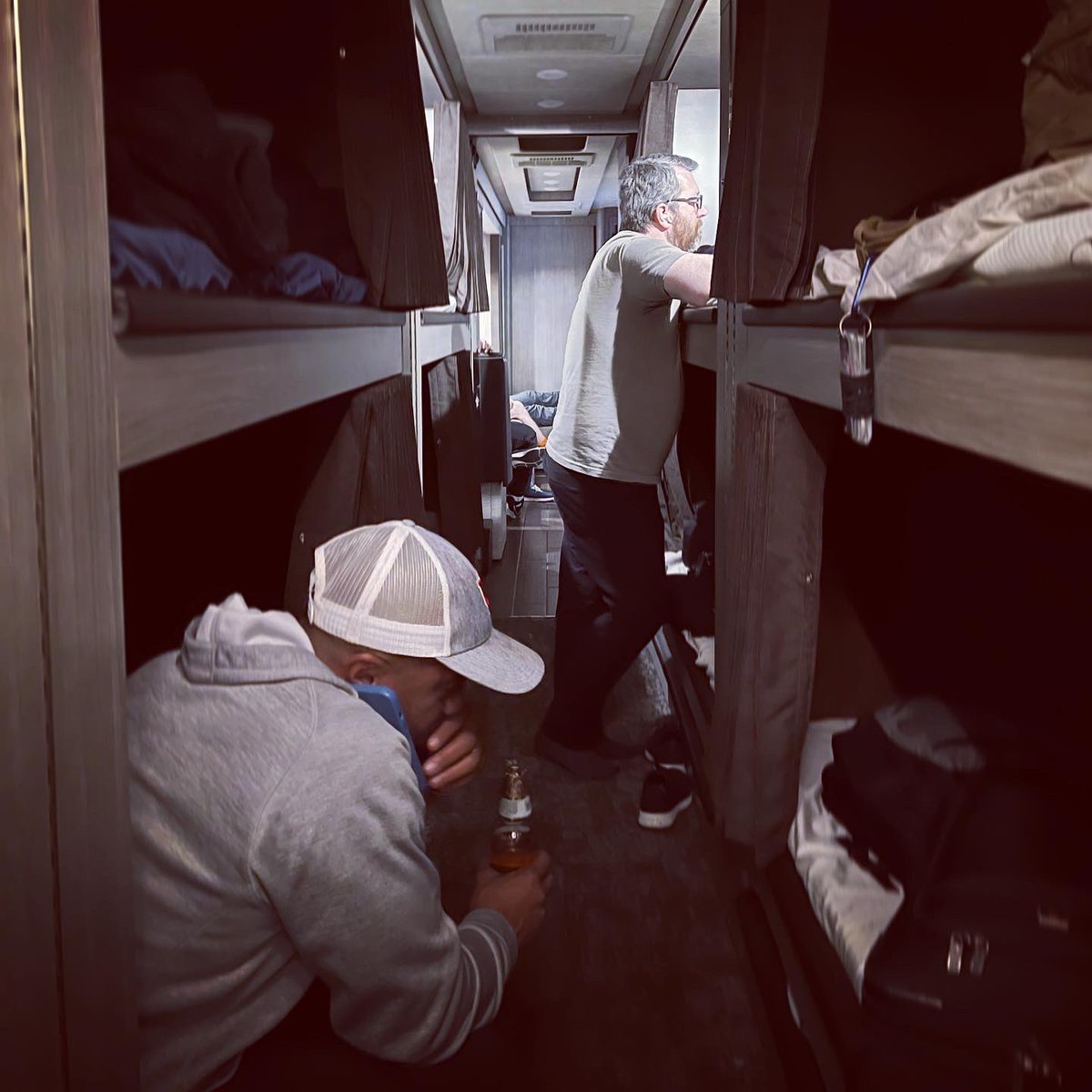 RandyStine's tweet photo. The spring #2022 @SNCmusic tour is behind us…well, until #Spain, in a month… 

#StraightNoChaser #SNCmusic #SNC #acappella #tourlife #springtour #BackInTheHighLife https://t.co/DRLw3gCJiZ