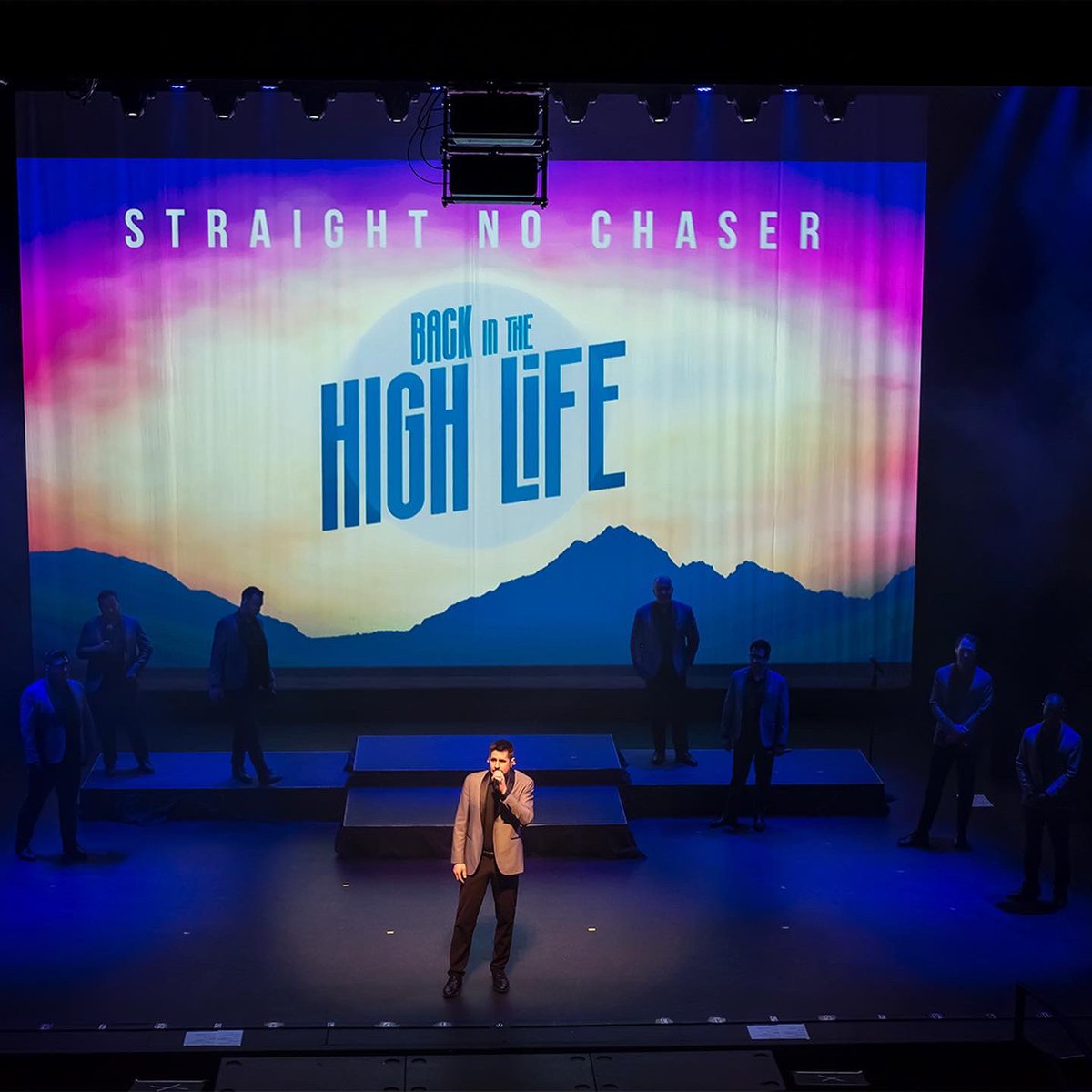 RandyStine's tweet photo. The spring #2022 @SNCmusic tour is behind us…well, until #Spain, in a month… 

#StraightNoChaser #SNCmusic #SNC #acappella #tourlife #springtour #BackInTheHighLife https://t.co/DRLw3gCJiZ