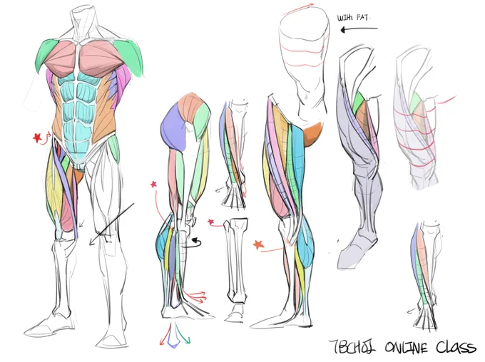 The demo I did for an online class. I add some more from today's streaming. 