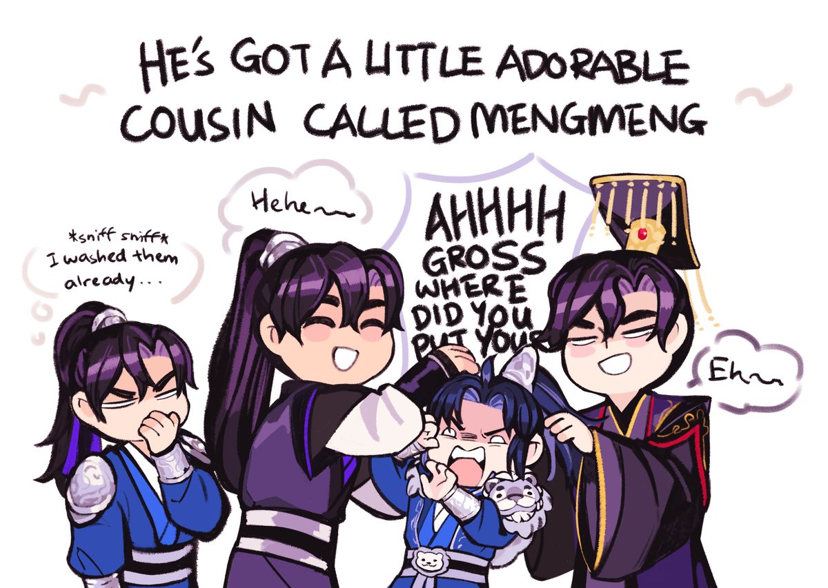 soursoppi's tweet image. [2ha]

introducing our protag, Burnt Squid Ink