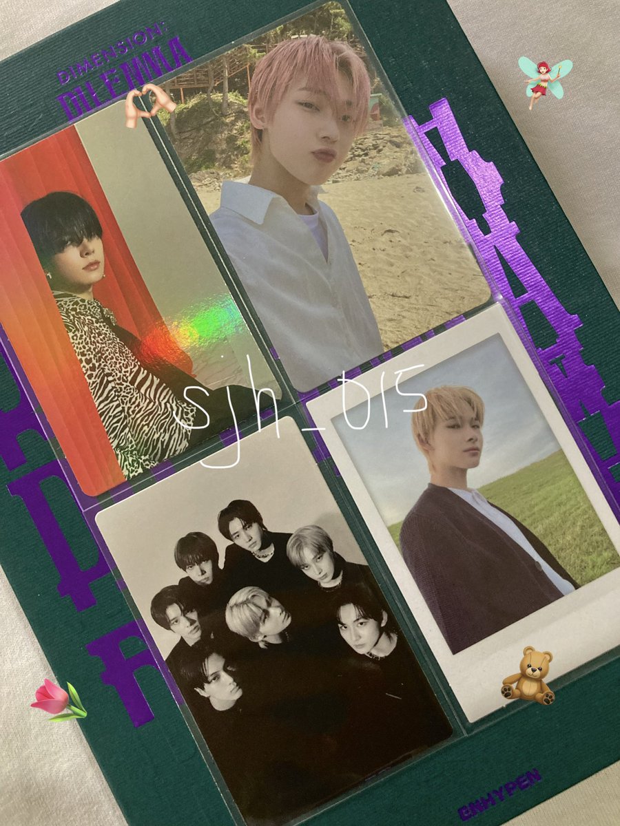 sjh_015's tweet photo. 🧚🏻‍♀️ enhypen giveaway ph! 

♡ 1 winner of the set below

— ph only
— rt &amp; like this and all my bentables at #loriisells 
— sf will be shouldered by me
— ends once all my bentables are sold

thank you and have a good day! 🫶🏻 https://t.co/Rqm0MPbMki